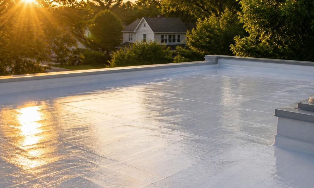 Silicone Roof Coating in San Francisco Silicone Roof Coating in San Francisco