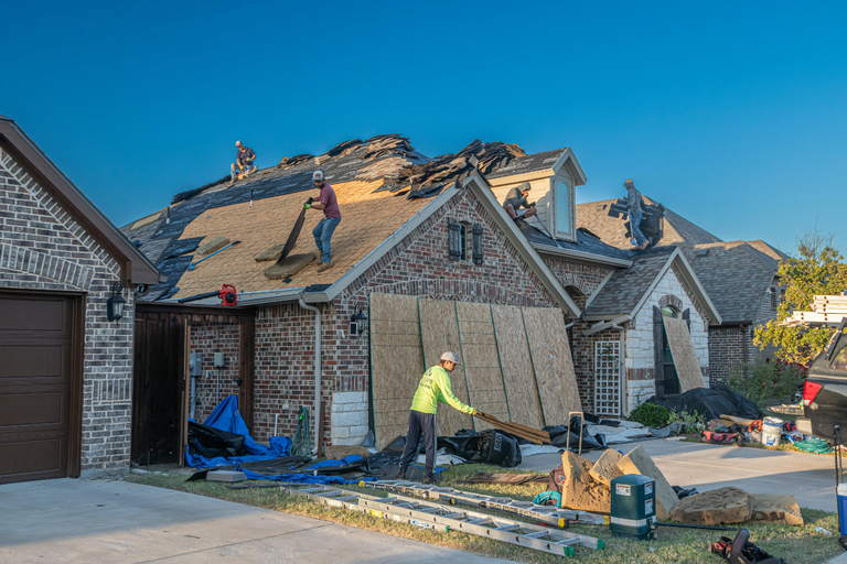 Problems 4 flate roof